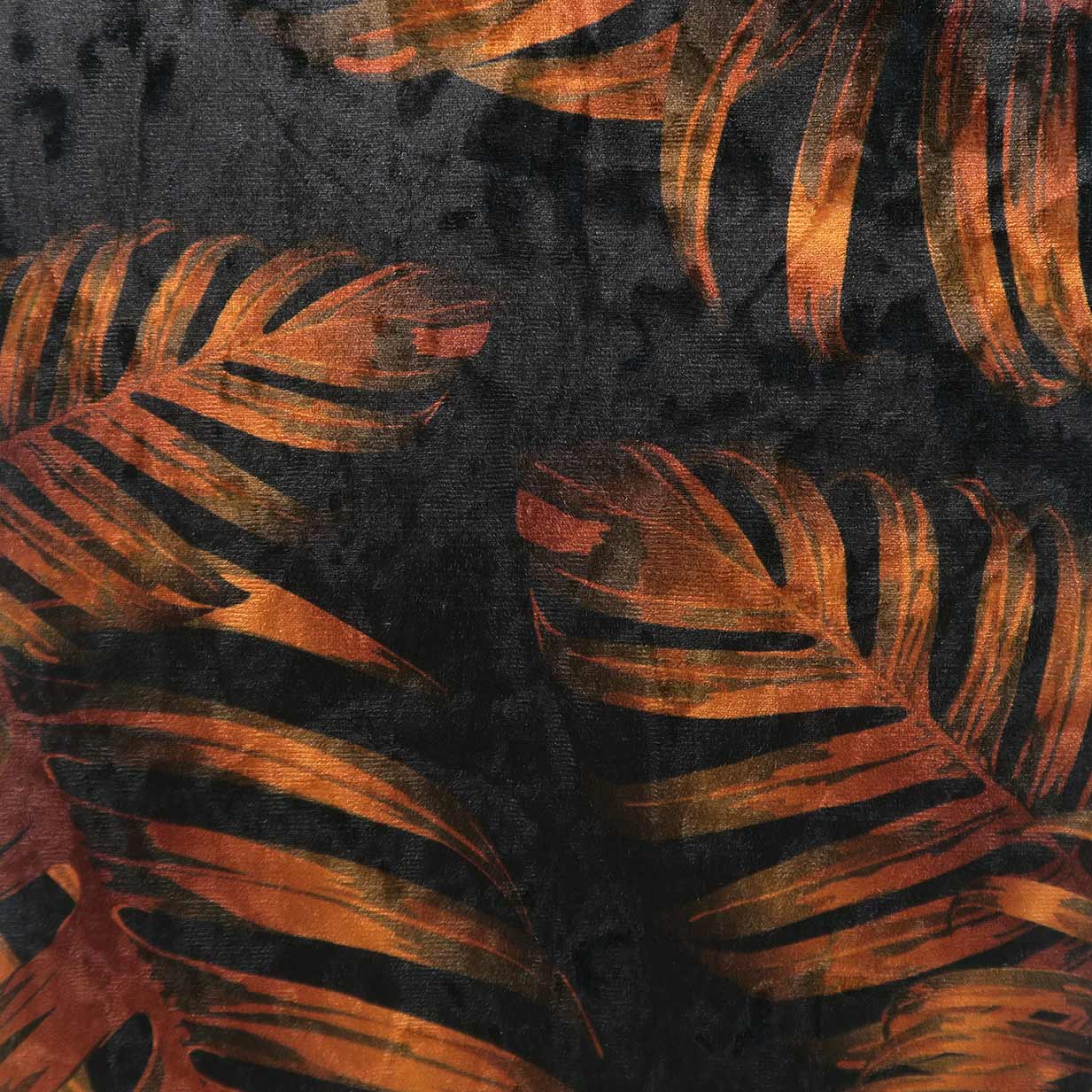 ice-velvet-18087-jungle-leaves-9999-black Barkruk 204PL met print