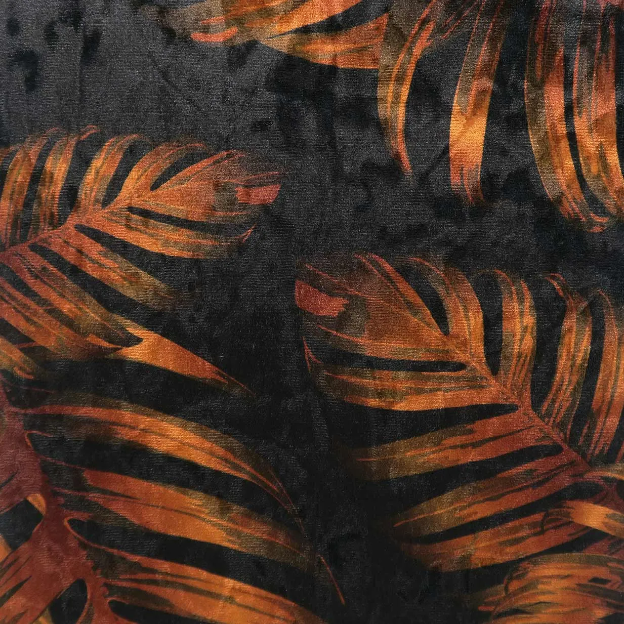 ice-velvet-18087-jungle-leaves-9999-black Barkruk 204PL met print