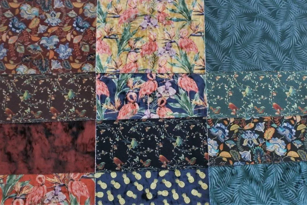 Color-designs Stoel Richmond met printstoffering