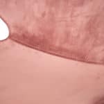 Stoel Ocean Velvet oud roze