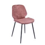 Stoel Ocean Velvet oud roze