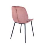 Stoel Ocean Velvet oud roze