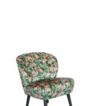 Fauteuil Sascha met print
