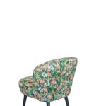 Fauteuil Sascha met print
