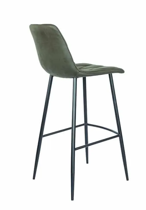 Barkruk-tampa-microfiber-legergroen-2 Barkruk Tampa microfiber legergroen