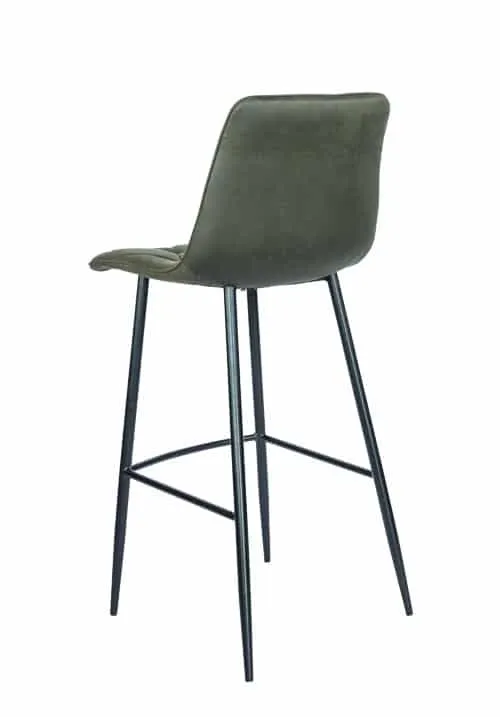 Barkruk-tampa-microfiber-legergroen-3 Barkruk Tampa microfiber legergroen