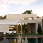 Terrasoverkapping Milano wit