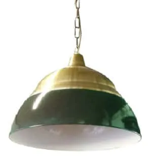 Okido-XL-groen Cafélamp Okido XL pubgroen