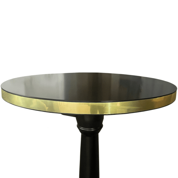 Pokertafel Amsterdam Noten Messing