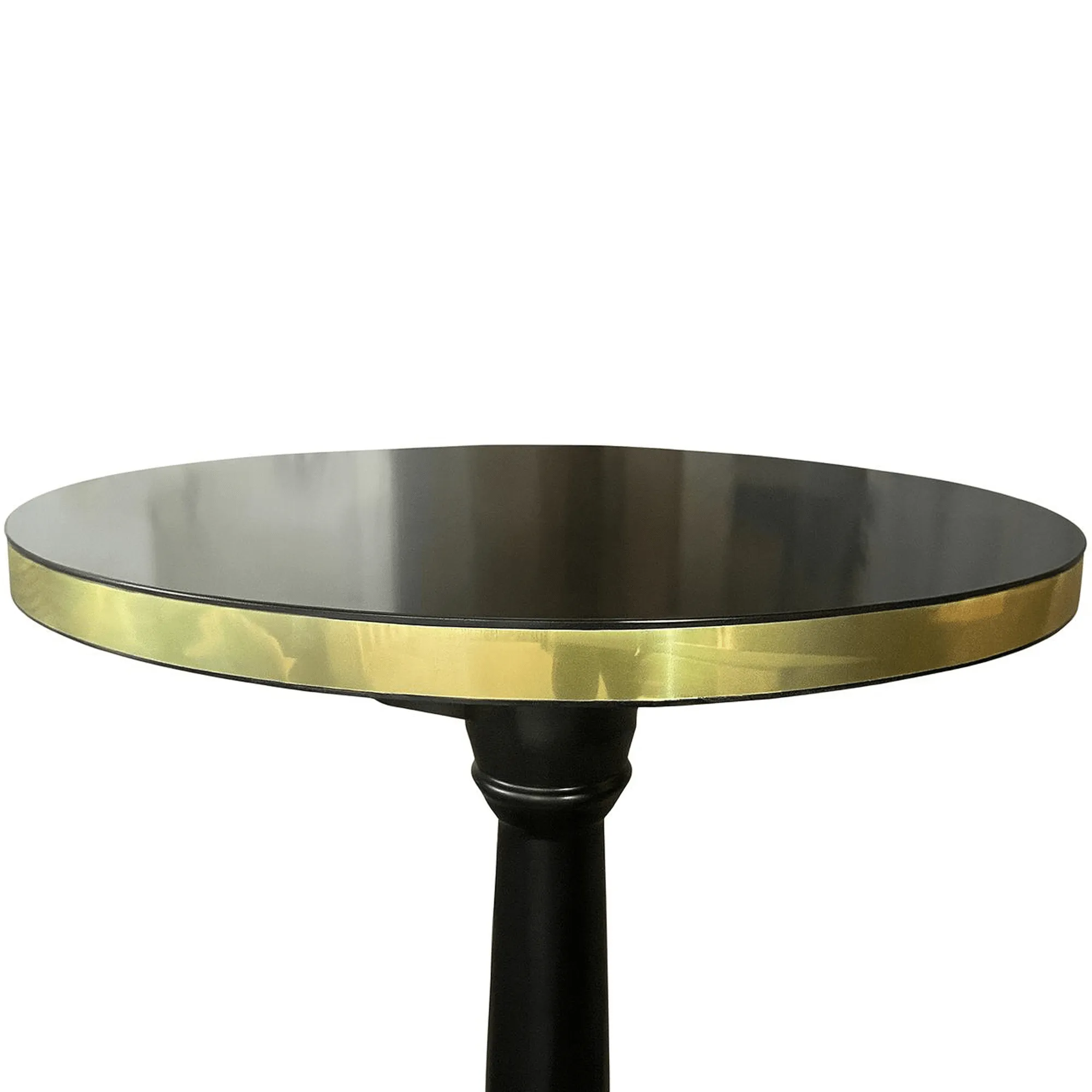 Pokerbar Amsterdam noten messing details Pokertafel Amsterdam Noten Messing