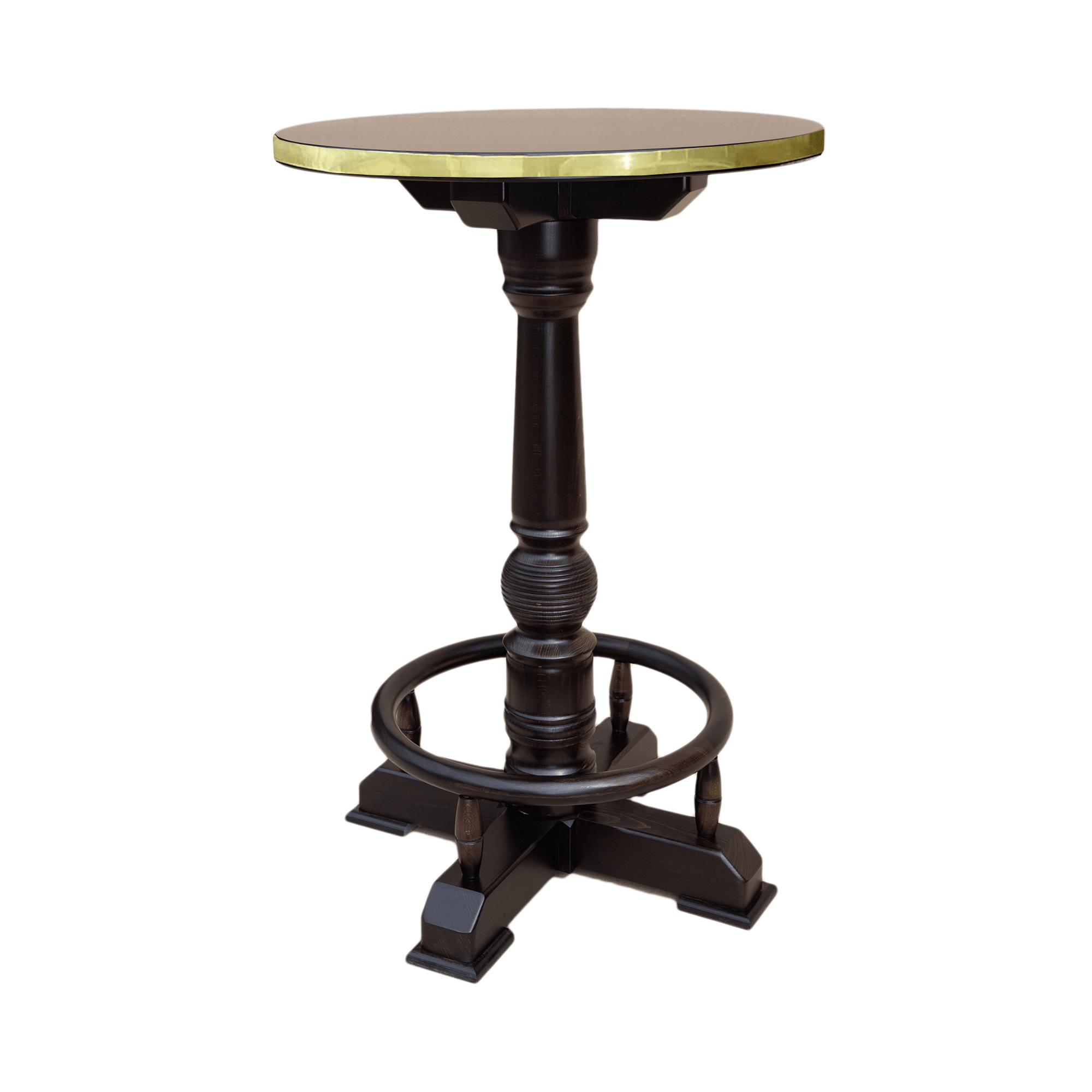 Pokertafel Amsterdam Noten Messing