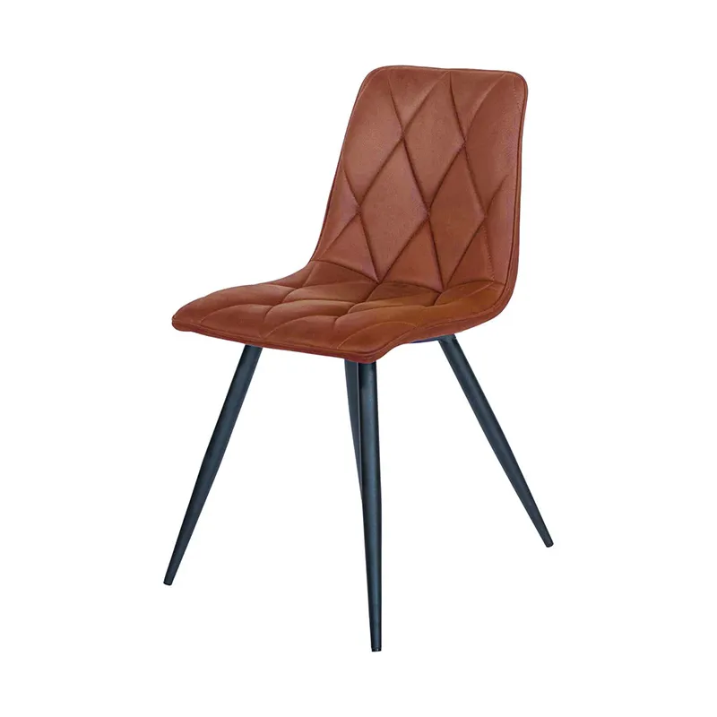 Tampa cognac Stoel Tampa microfiber cognac