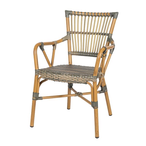 Terrasstoel Amalfi Retro/Bamboo Look