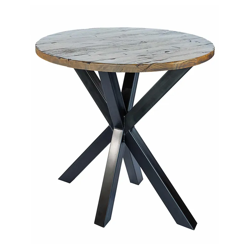 matrix tafel eiken antiek hoog Matrix tafel Cesar eiken antiek hoog