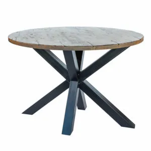 Matrix tafel Eiken Antiek laag