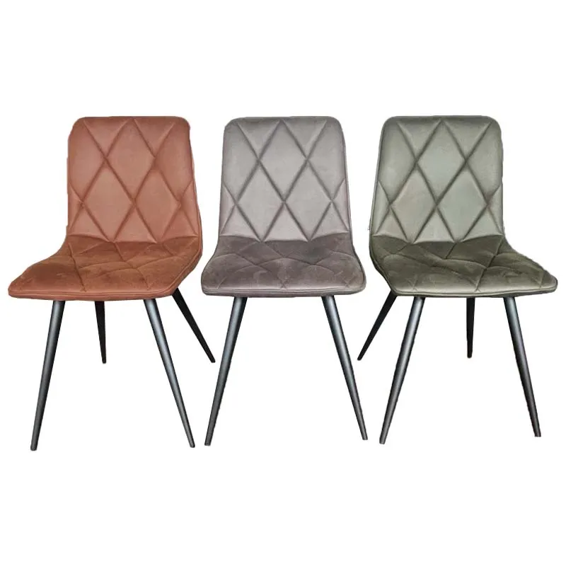 tampa x3 Stoel Tampa microfiber cognac