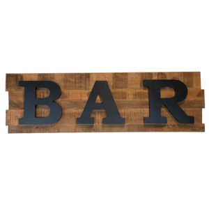 Wandbord Bar Sepp