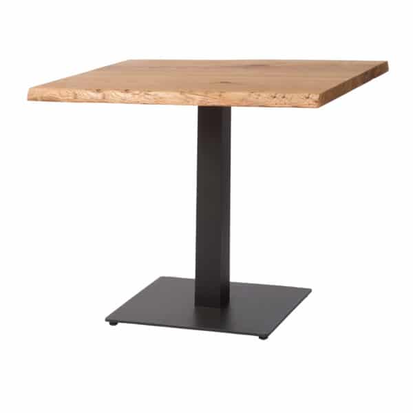 Miami lounge-diningtafel 140x85xH47-71 cm in hoogte verstelbaar wit grijs - AVH Outdoor Tuinmeubelen