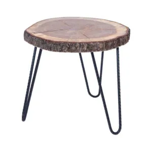 Salontafel boomschors Salontafel Boomschors
