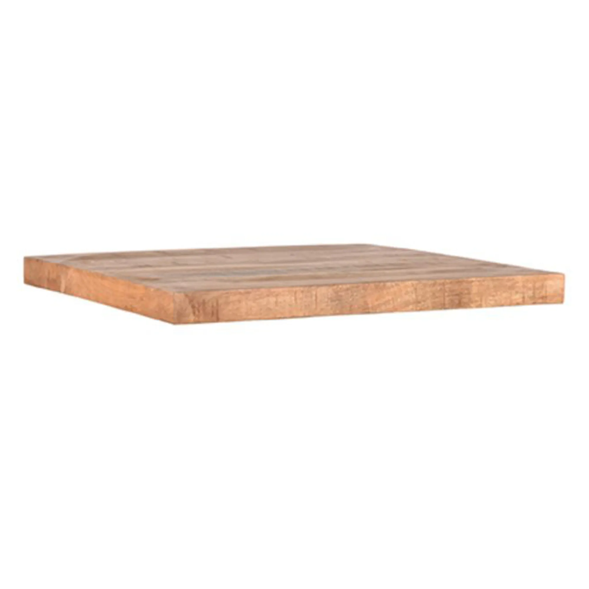 Tafelblad Mangohout 70x70 Tafelblad mangohout 70×70
