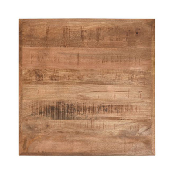 Tafelblad mangohout 70×70