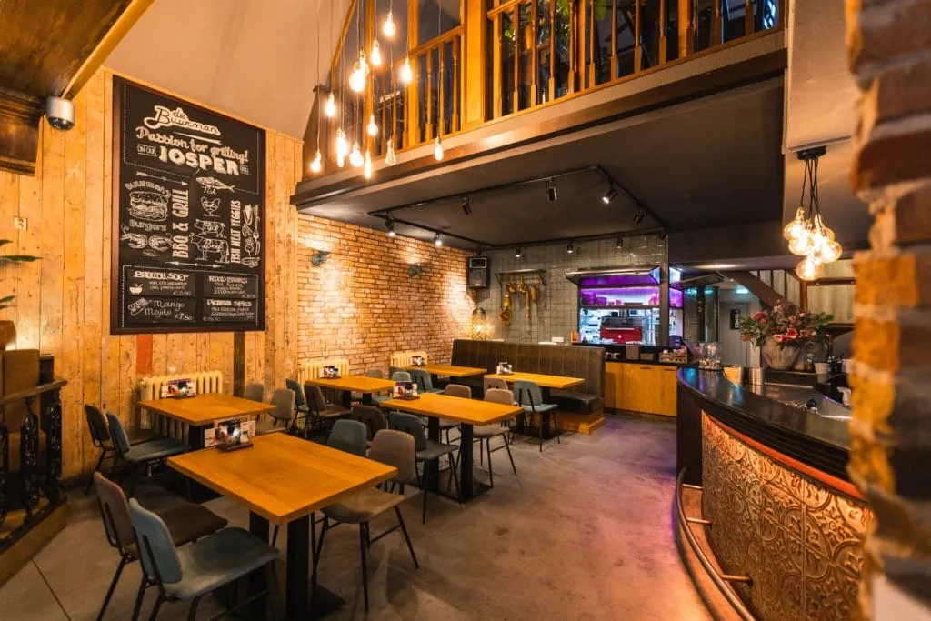 debuurman 1024x683 - Horeca projectinrichting bij De Buurman Bar & Grill