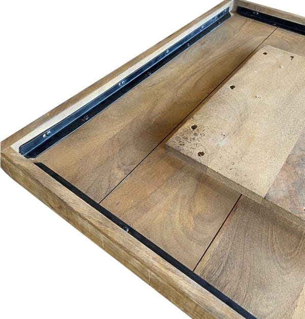 Tafelblad mangohout 120×70