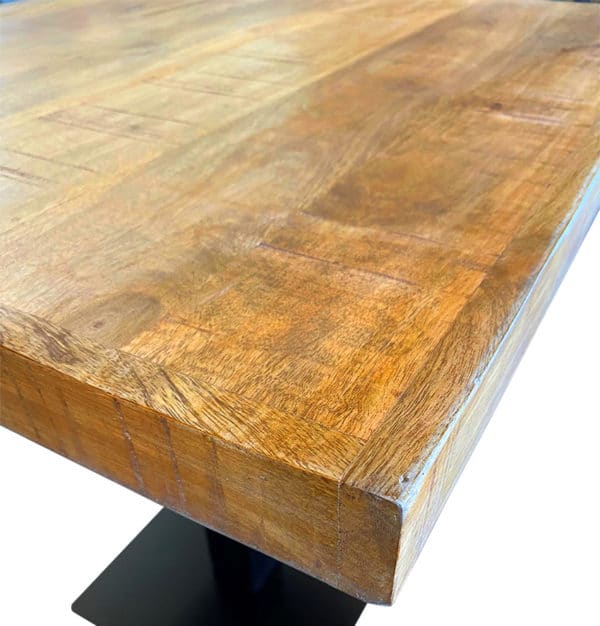 Tafel mangohout 120×70