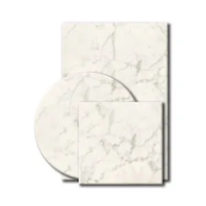 Terrastafelblad Topalit 0070 White Marmor