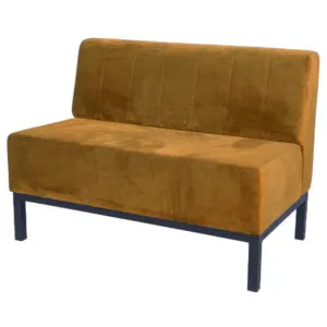 Torino Amsterdam Loungebank Torino velvet op poten