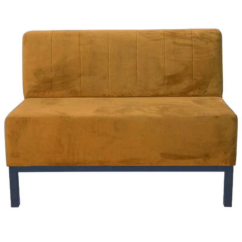 Torino Amsterdam Loungebank Torino velvet op poten