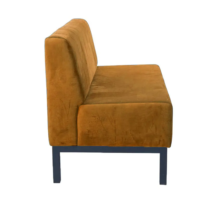 Torino Amsterdam Loungebank Torino velvet op poten