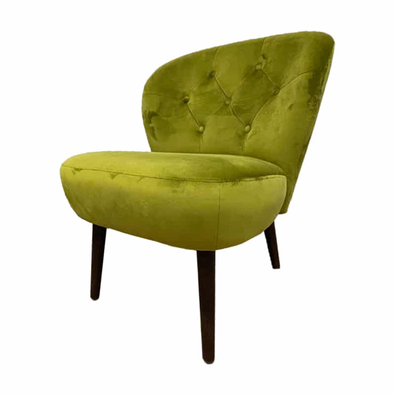 Fauteuil gecapitonneerd -