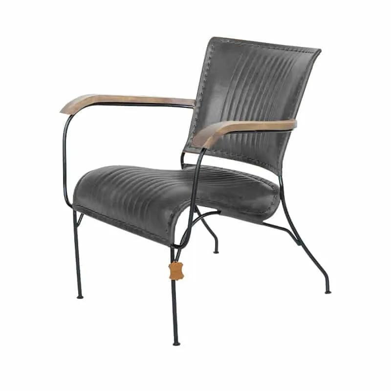 axel antraciet Loungestoel Axel antraciet