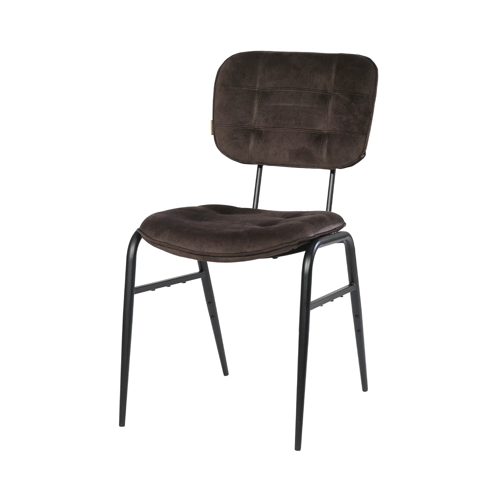 Stapelstoel Denver Ramses Brown Stapelstoel Denver Brown