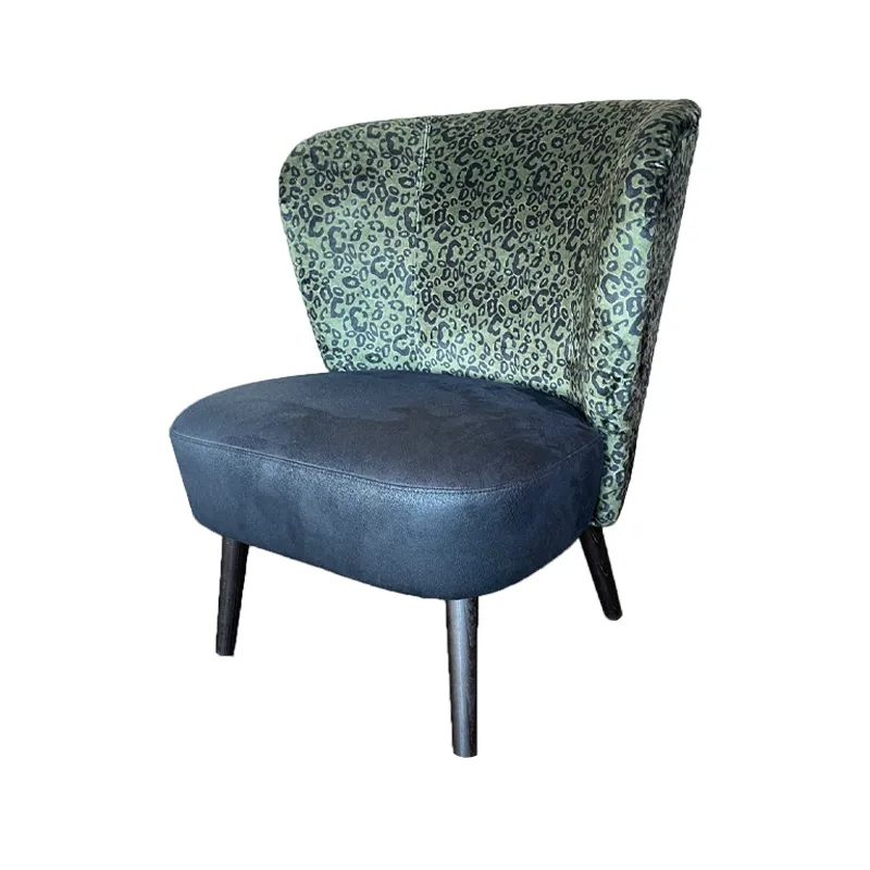 jelena met print Fauteuil Jelena met print