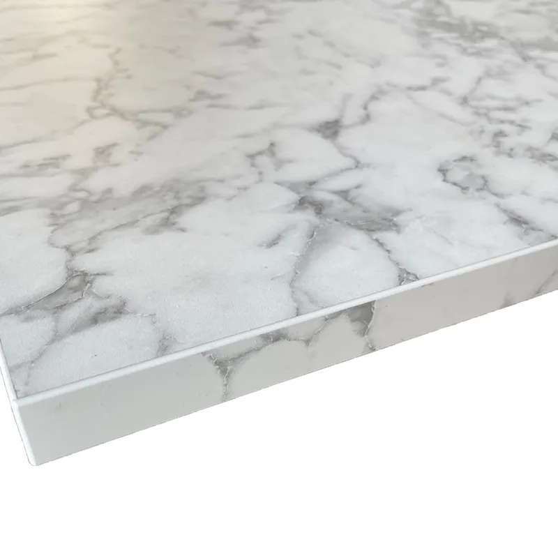 melamineblad marmer Melaminetafel Marmer