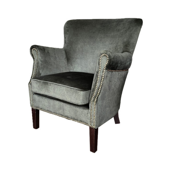 Fauteuil Diana velvet