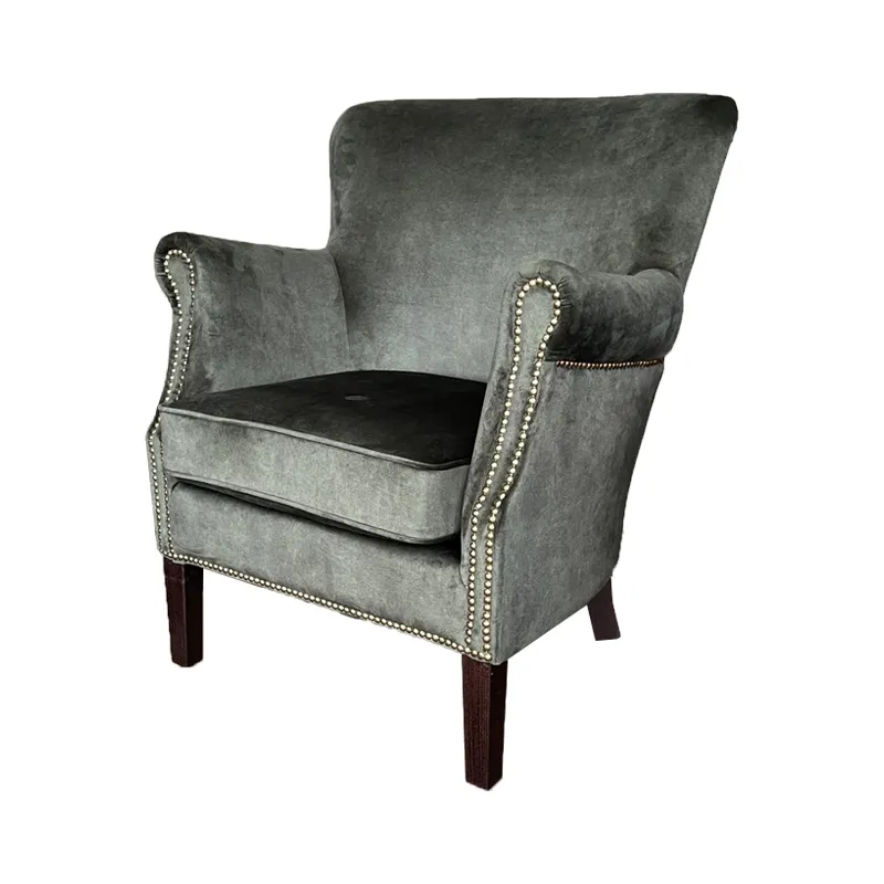 diana met siernagels amour Fauteuil Diana velvet