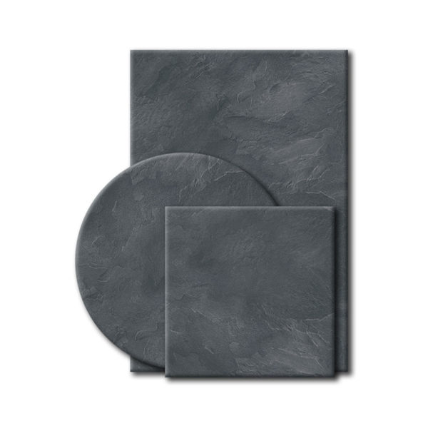 Terrastafelblad Topalit 0231 Dark Slate