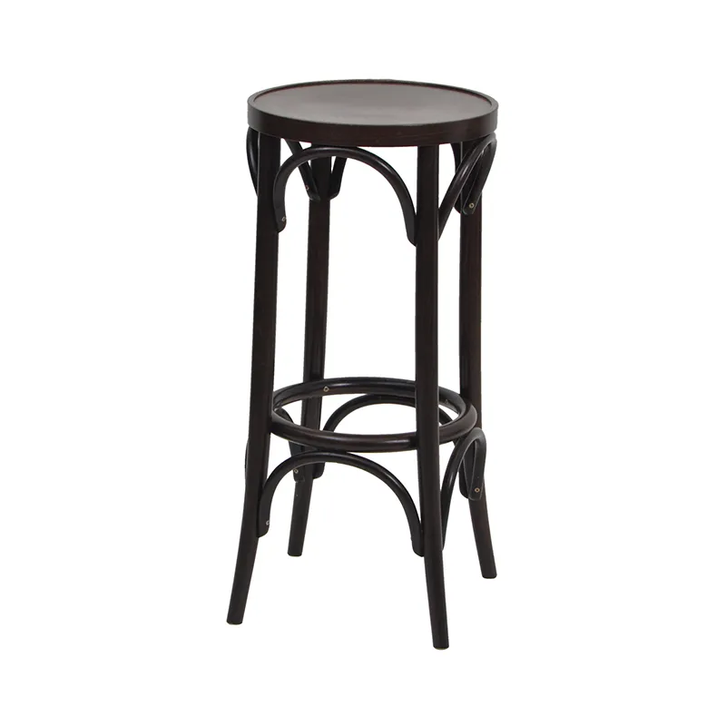 Barkruk Weener walnut Barkruk Weener walnut