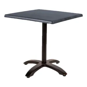 Dark Slate zwart Terrastafel Dark Slate