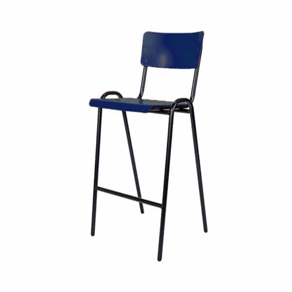 Barkruk Easy blauw