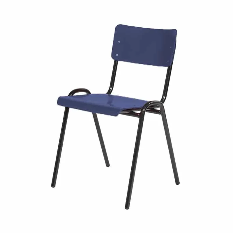 Easy blauw Stoel Easy blauw