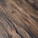 Tafel Eiken Antiek X-poot