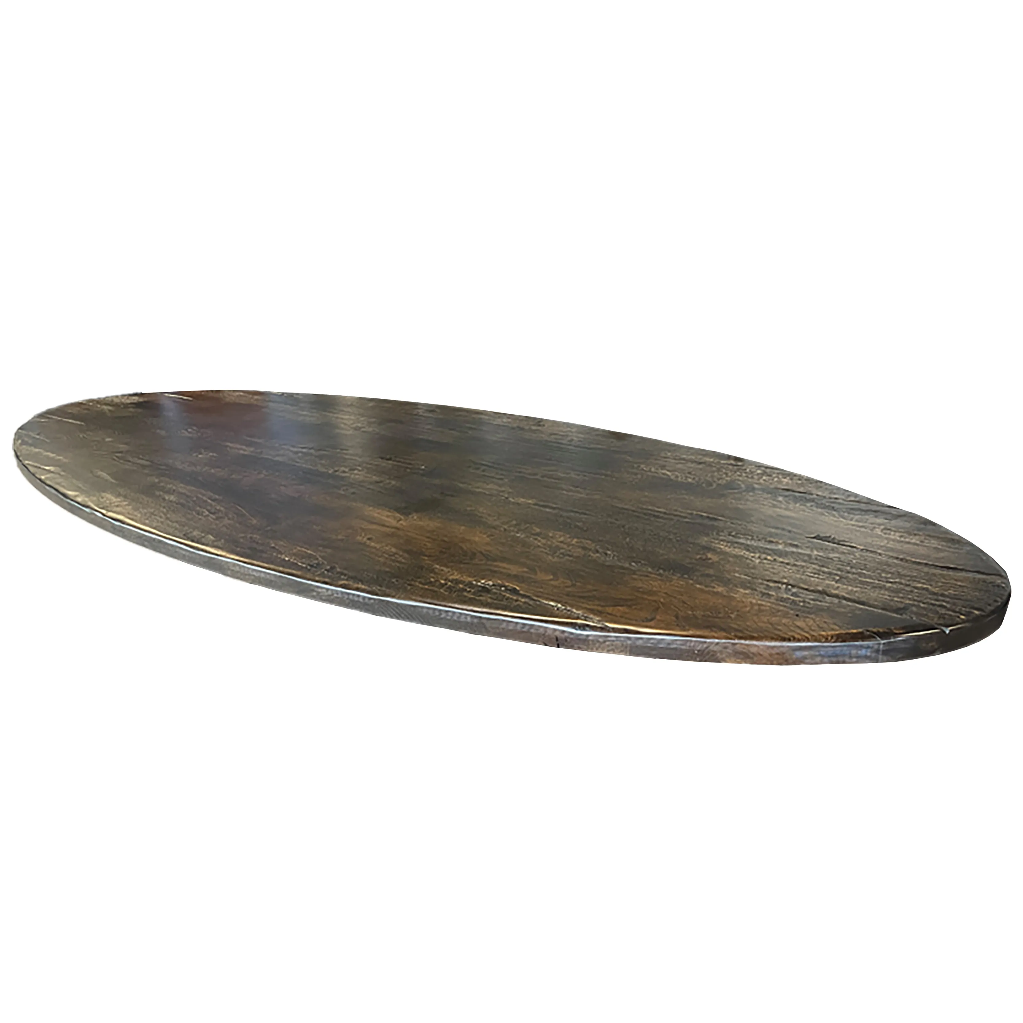 tafelblad Eiken antiek ellips Tafelblad Eiken Antiek Ellips