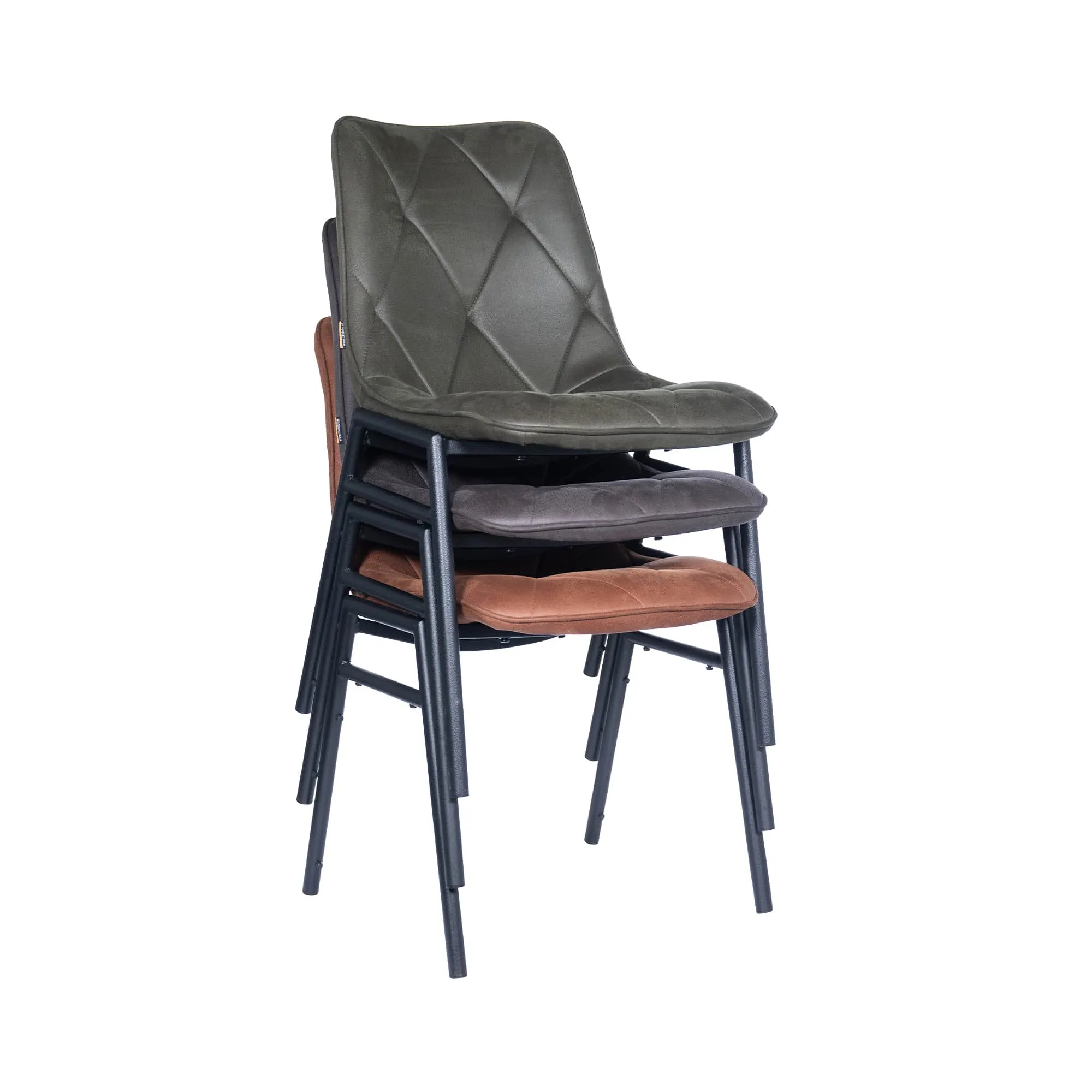 Stapelstoelen Chicago Stapelstoel Chicago antraciet