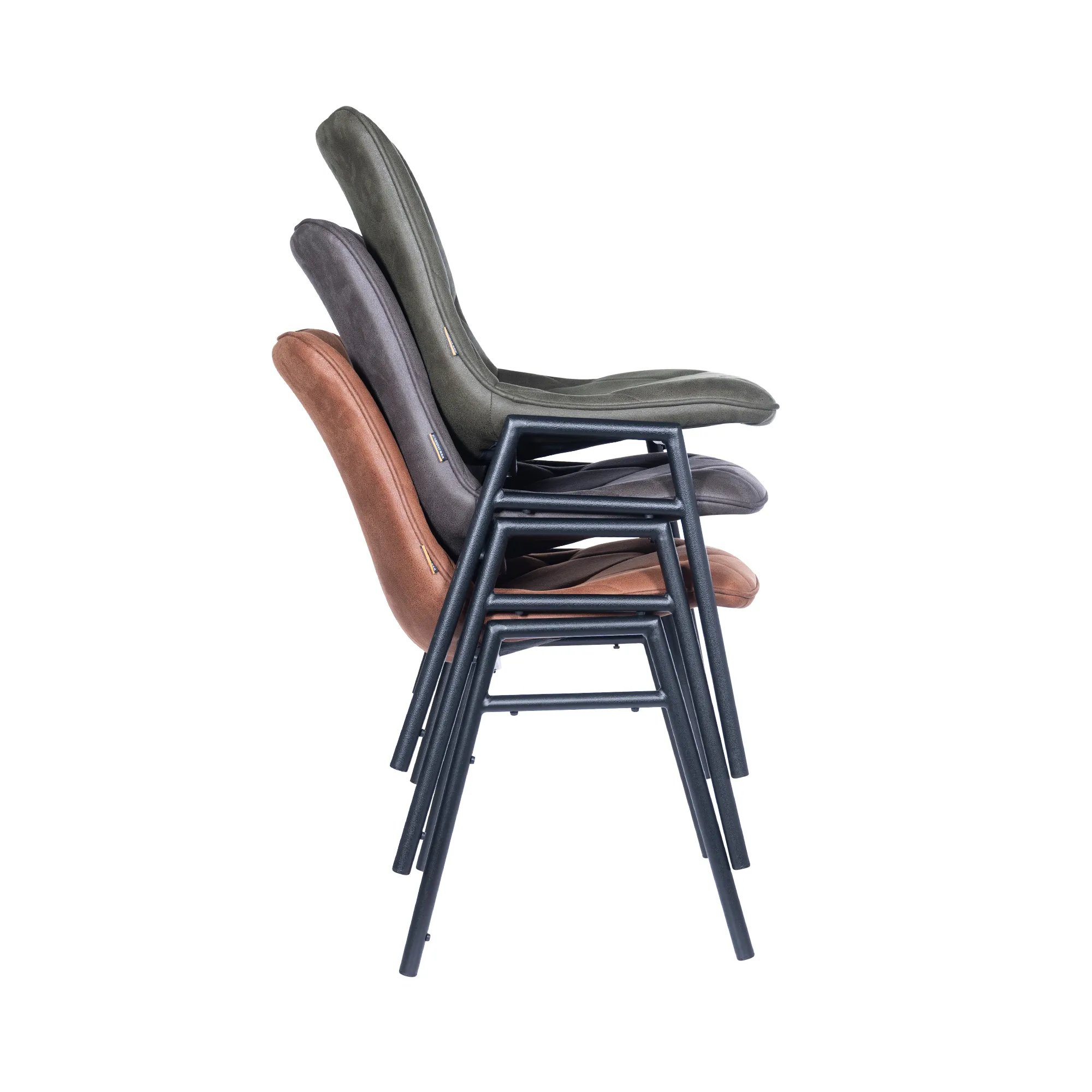Stapelstoelen Chicago Stapelstoel Chicago antraciet