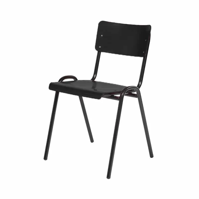 easy zwart Stoel Easy zwart