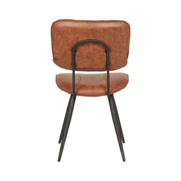 Stoel Josefien cognac